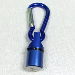 Aluminum pendant - for dogs / cats collar - waterproof - with LED