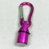 Aluminum pendant - for dogs / cats collar - waterproof - with LED