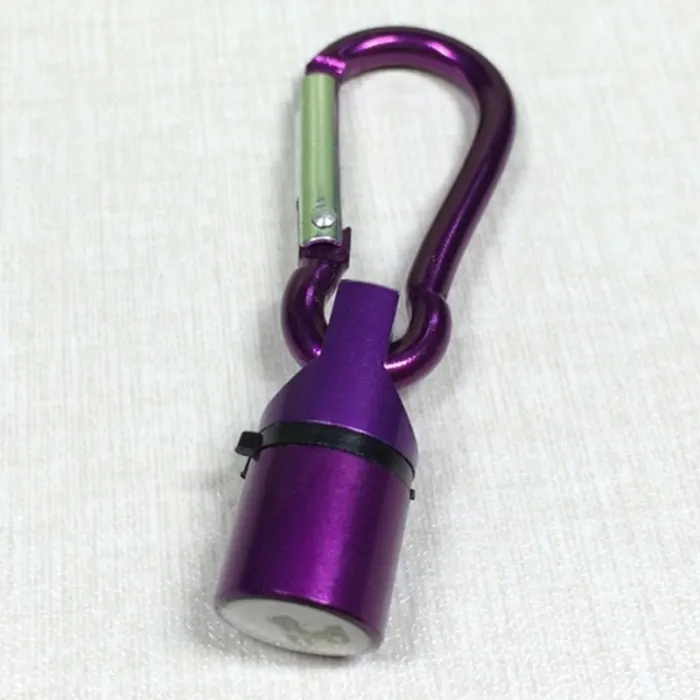 Aluminum pendant - for dogs / cats collar - waterproof - with LED