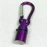 Aluminum pendant - for dogs / cats collar - waterproof - with LED