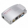 PC-signaalomzetterbox - adapter - VGA naar TV AV RCA - NTSC PALHDMI-schakelaars