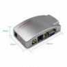 PC signal converter box - adapter - VGA to TV AV RCA - NTSC PAL