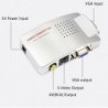 PC-signaalomzetterbox - adapter - VGA naar TV AV RCA - NTSC PALHDMI-schakelaars