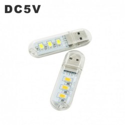 Portable night light - reading lamp - LED - USB - U-disk - 1.5W