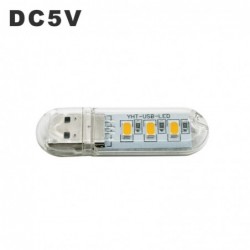 Portable night light - reading lamp - LED - USB - U-disk - 1.5W