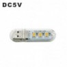 Portable night light - reading lamp - LED - USB - U-disk - 1.5W