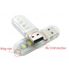 Portable night light - reading lamp - LED - USB - U-disk - 1.5W