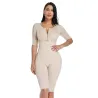 Full body slimming shaper - with front zipper