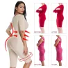 Full body slimming shaper - with front zipper
