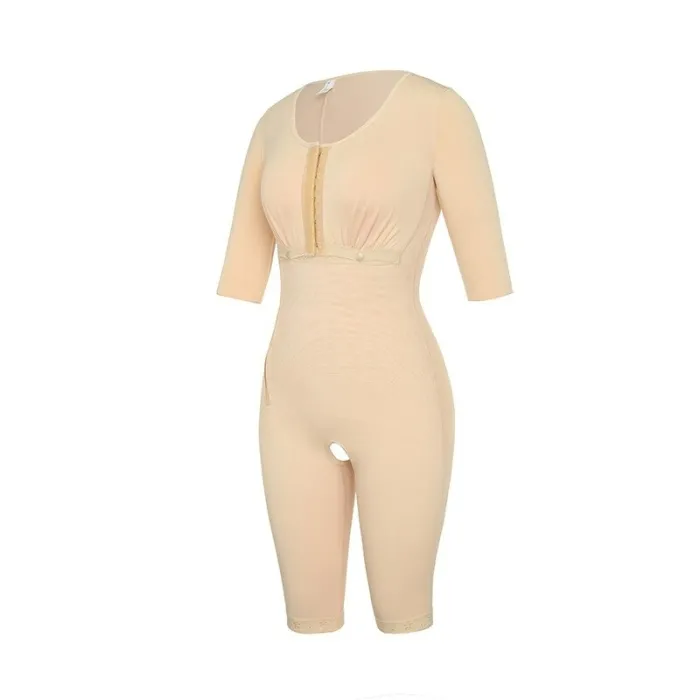Full body slimming shaper - with front zipper