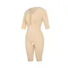 Full body slimming shaper - with front zipper