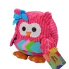 Pluche schoolrugzak - roze uilTassen