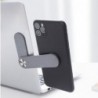 Magnetic phone holder - adjustable - laptop / office / home