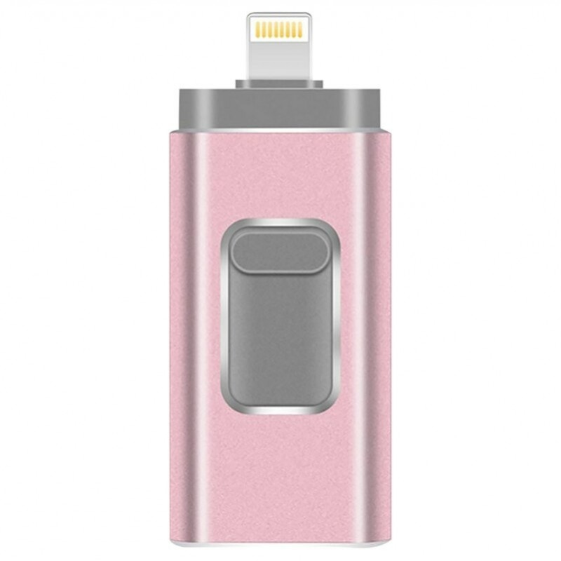 3 in 1 pendrive - USB Flash Drive - 3.0 - OTG - voor iPhone / Android / Tablet / PCUSB geheugen