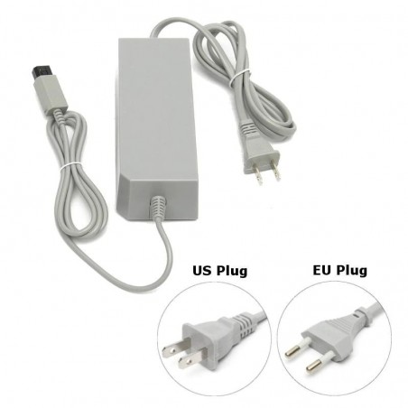 Adaptateur secteur - câble - pour console Nintendo Wii