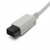 Adaptateur secteur - câble - pour console Nintendo Wii