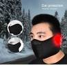 Motor gezichtsmasker - warme bivakmuts met oorbeschermingMondmaskers
