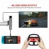 Hub USB-C - adaptateur multiport - répartiteur - USB 3 - HDMI - RJ45 PD