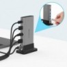 11 in 1 - USB C HUB Type-C naar multi HDMI RJ45 VGA - USB 3.0 / 2.0 - adapter - dockingstationSplitters