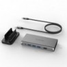 11 in 1 - USB C HUB Type-C naar multi HDMI RJ45 VGA - USB 3.0 / 2.0 - adapter - dockingstationSplitters