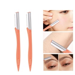 Eyebrow trimmer / blade razor / shaper / facial hair removal - 2 piecesEyes
