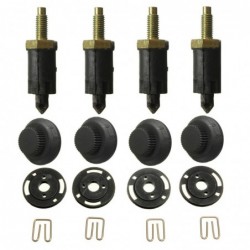 Engine cover bolt /and clip kit - high quality - car accessaries for citreon peugeot 307 406