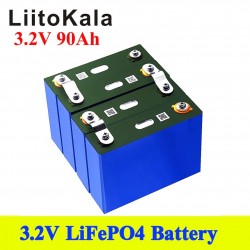 LiitoKala - 3.2V 90Ah LiFePO4 battery - for boats / cars / solar panels