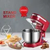 BioloMix - kitchen stand mixer - stainless steel bowl - 6-speed / whisk / dough kneading - 1200W / 5LBakeware
