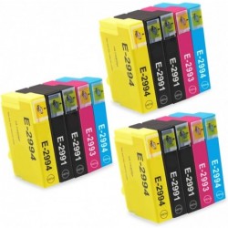 Befon 29XL - ink cartridges - for Epson XP-352 XP-235 XP-245 XP-247 XP-255 XP-332 XP-335 XP-342 XP-345 XP-432 XP-435 432