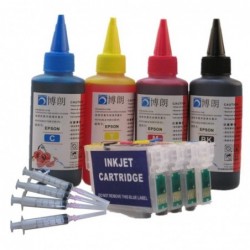 Refill ink kit - for Epson 603xl 603 / Epson Expression XP-2100/XP-2105/XP-3100/XP-3105/XP-4100/XP-4105