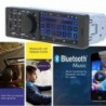 Autoradio Bluetooth - 4.1" - 1 DIN - TF - USB - ISO - Lecteur MP5 - écran tactile - chargeur rapide