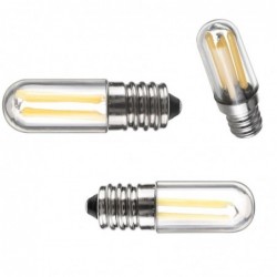 Mini LED lamp - dimbaar - COB - E12 / E14 - 1W / 2W / 4W - voor koelkast - 2 stuksE14
