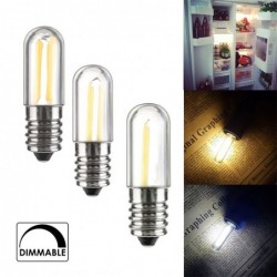 Mini LED bulb - dimmable - COB - E12 / E14 - 1W / 2W / 4W - for fridge / freezer