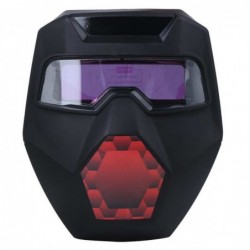 Grinding Helmet Welder Protection Cover Automatic Dimming Welding Face Guard Auto Darkening Argon Arc Welding Mask Detachable