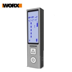 Worx WX013 - mini laser afstandsmeter - digitale meter - LCD - USB - 40mMultimeters