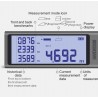 Mini laser digital rangefinder - 40m - WX013 - LCD - handheld - pocket - USB - rechargeable