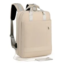 15,6-inch laptoprugzak - met USB-oplaadpoortRugzakken