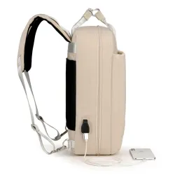 15,6-inch laptoprugzak - met USB-oplaadpoortRugzakken
