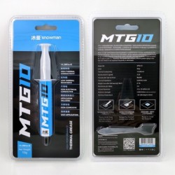 Thermal Paste 14.3W/mk Grease for AMD Intel Processor CPU Cooler Computer Cooling Fan VGA GPU Compound Heatsink Plaster