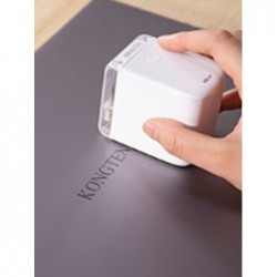 MBrush - handheld mini inkjetprinter - voor papier / doeken / leer / metaal - met inktpatroonPrinters