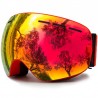 Skibril - verwisselbare lens - dubbellaags - anti-condens - snowboardzonnebril - UV 400Skibrillen