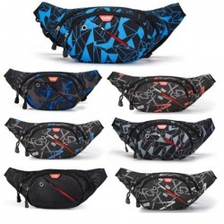 Casual travel belt bag - for men / women - nylon - waterproof - sports / casual wear