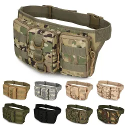 Militaire / tactische kleine tas - heupriem - waterdichtTassen
