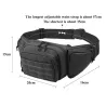Tactische / militaire tas - heupriem / crossbodyTassen