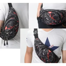 Multifunction bag - waist belt / shoulder backpack - waterproofBags