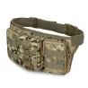 Militaire / tactische kleine tas - heupriem - waterdichtTassen