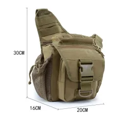 Militaire / tactische schoudertas - 900D waterdicht OxfordTassen