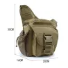Militaire / tactische schoudertas - 900D waterdicht OxfordTassen