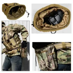 Tactische / militaire kleine tas - heuptasjeTassen
