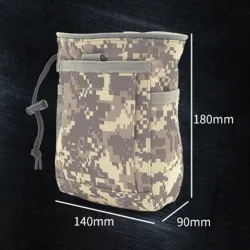 Tactische / militaire kleine tas - heuptasjeTassen